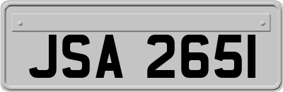JSA2651