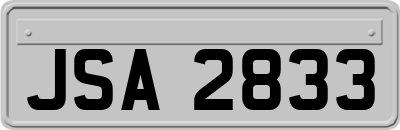 JSA2833