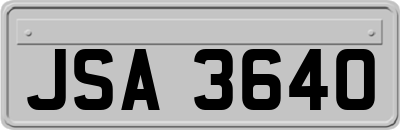 JSA3640