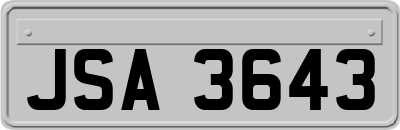 JSA3643