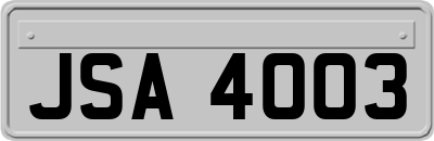 JSA4003