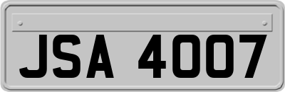 JSA4007