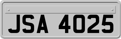 JSA4025