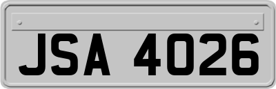 JSA4026