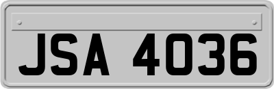 JSA4036