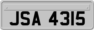 JSA4315
