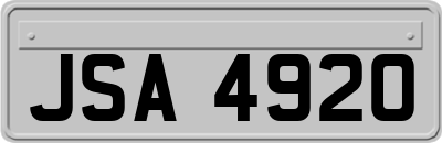 JSA4920