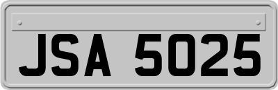 JSA5025