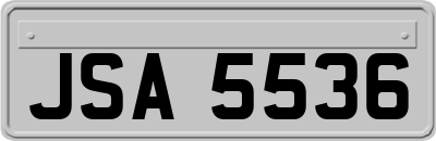 JSA5536