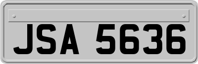 JSA5636