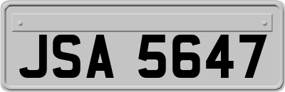 JSA5647