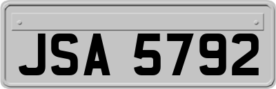 JSA5792