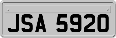 JSA5920