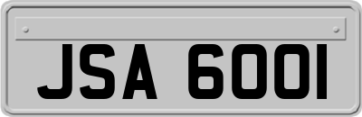 JSA6001