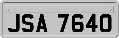 JSA7640