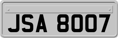JSA8007