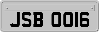 JSB0016