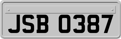 JSB0387