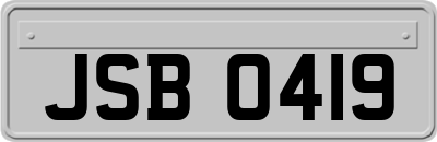 JSB0419