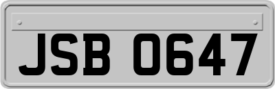 JSB0647