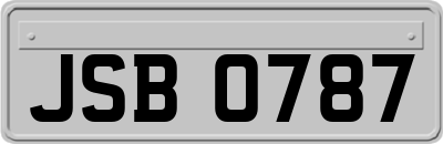 JSB0787