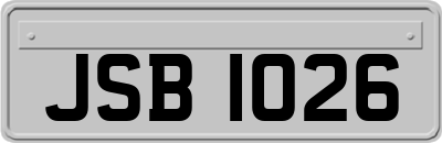 JSB1026