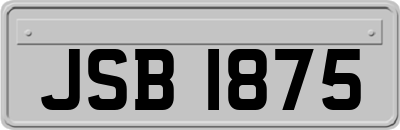 JSB1875