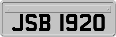 JSB1920