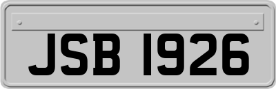 JSB1926