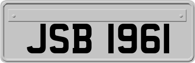 JSB1961