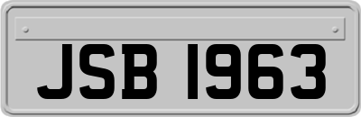 JSB1963