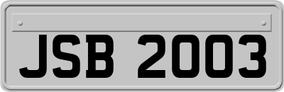 JSB2003