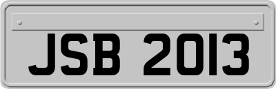 JSB2013