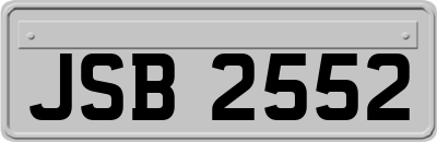 JSB2552