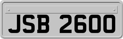 JSB2600