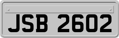 JSB2602