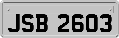 JSB2603