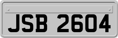 JSB2604