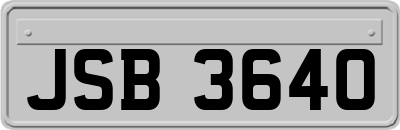 JSB3640