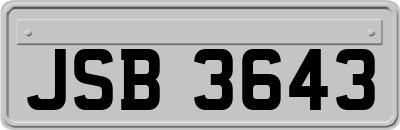 JSB3643