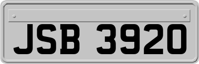 JSB3920