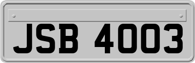 JSB4003