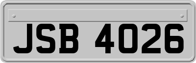 JSB4026