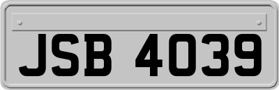 JSB4039