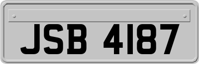 JSB4187