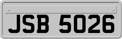 JSB5026
