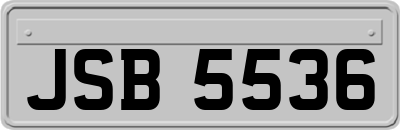 JSB5536