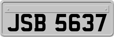 JSB5637