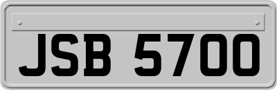 JSB5700