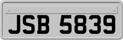 JSB5839